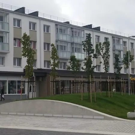 Nr 30 With View Balcony Apartment Ramuciai  Exterior photo